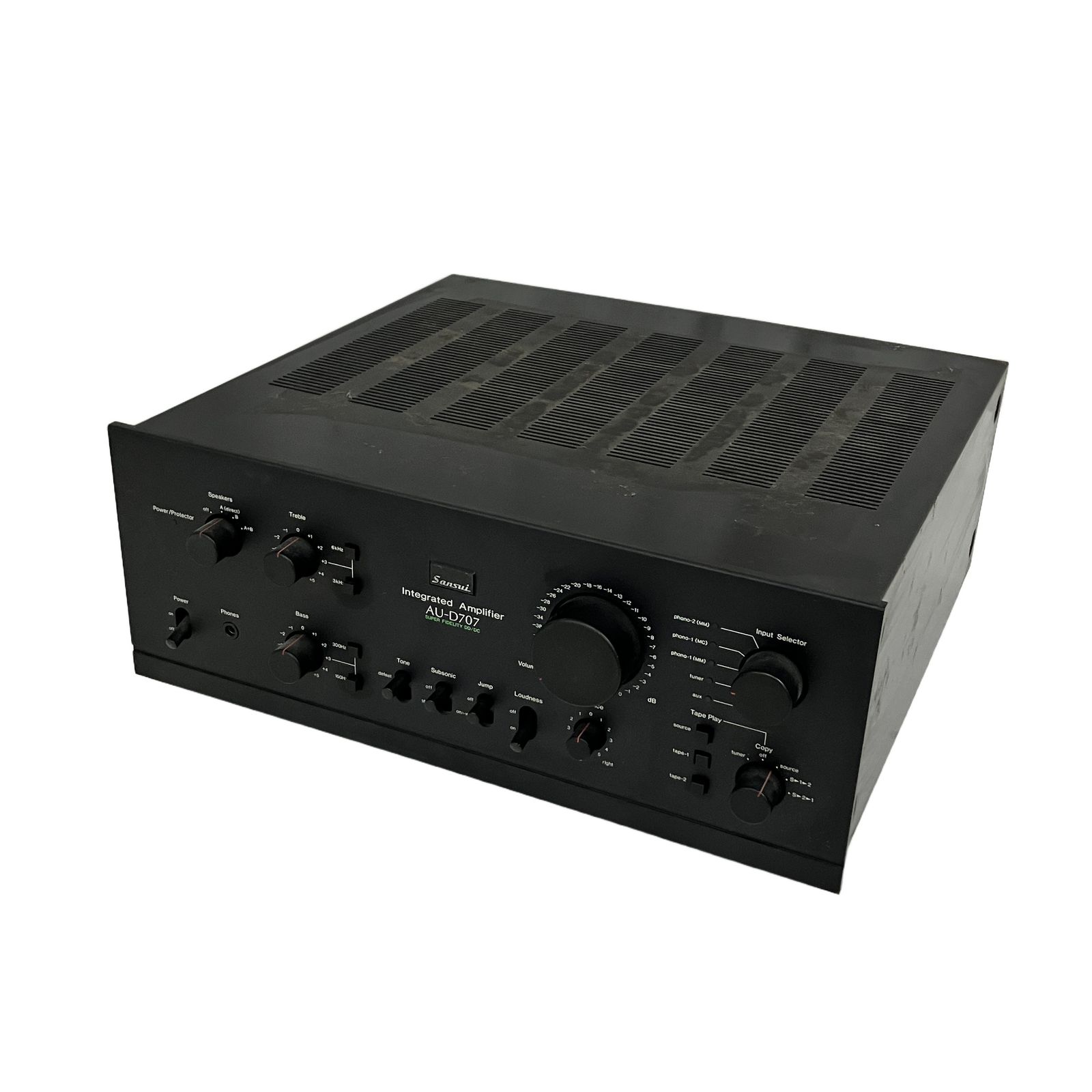 SANSUI サンスイ AU-D707 プリメインアンプ 音響機材 オーディオ 中古 