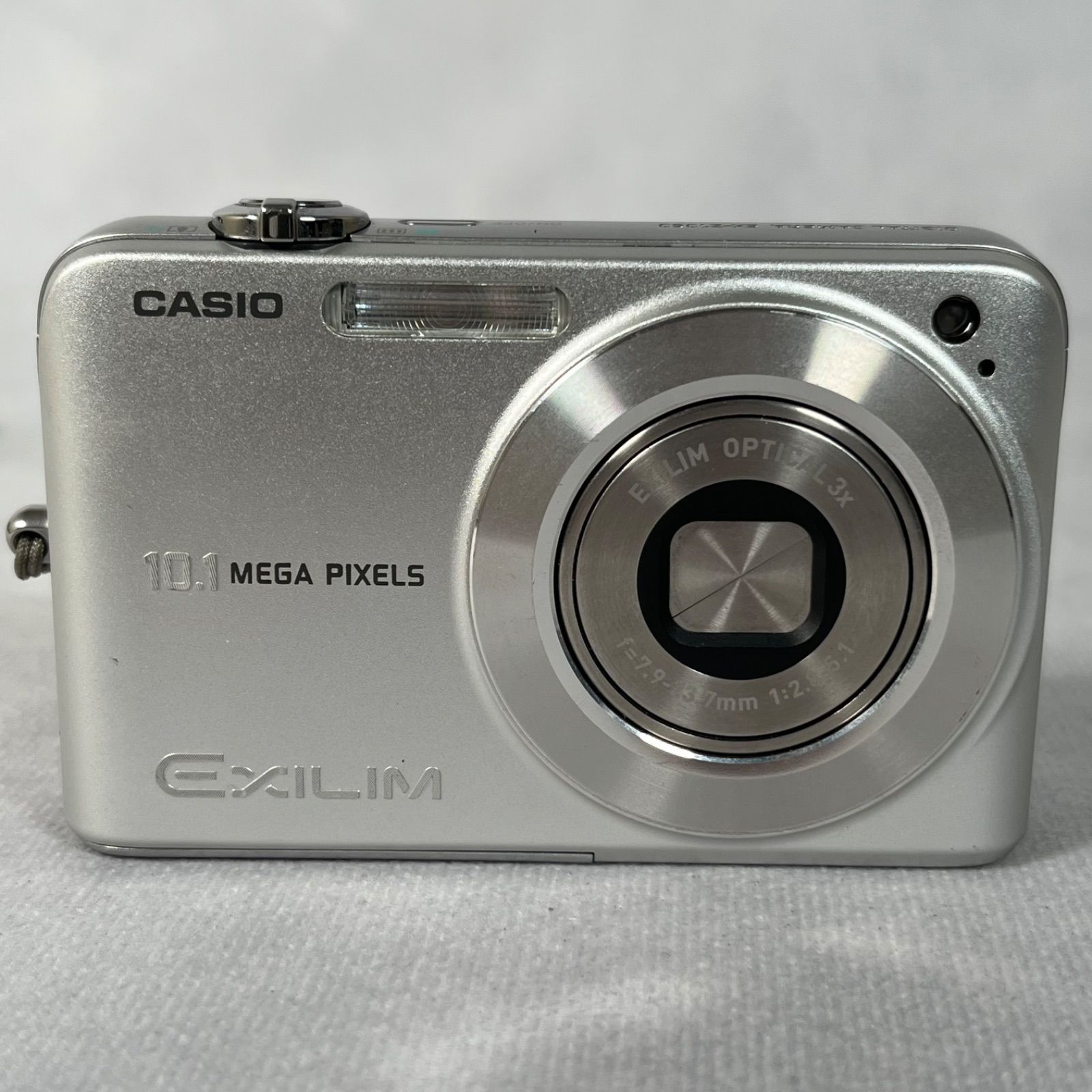 管2604-98】CASIO カシオ EXILIM EX-Z1050 シルバー コンパクト 