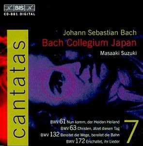 【CD】Cantata-Volume. 7