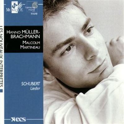 【CD】Schubert;Lieder