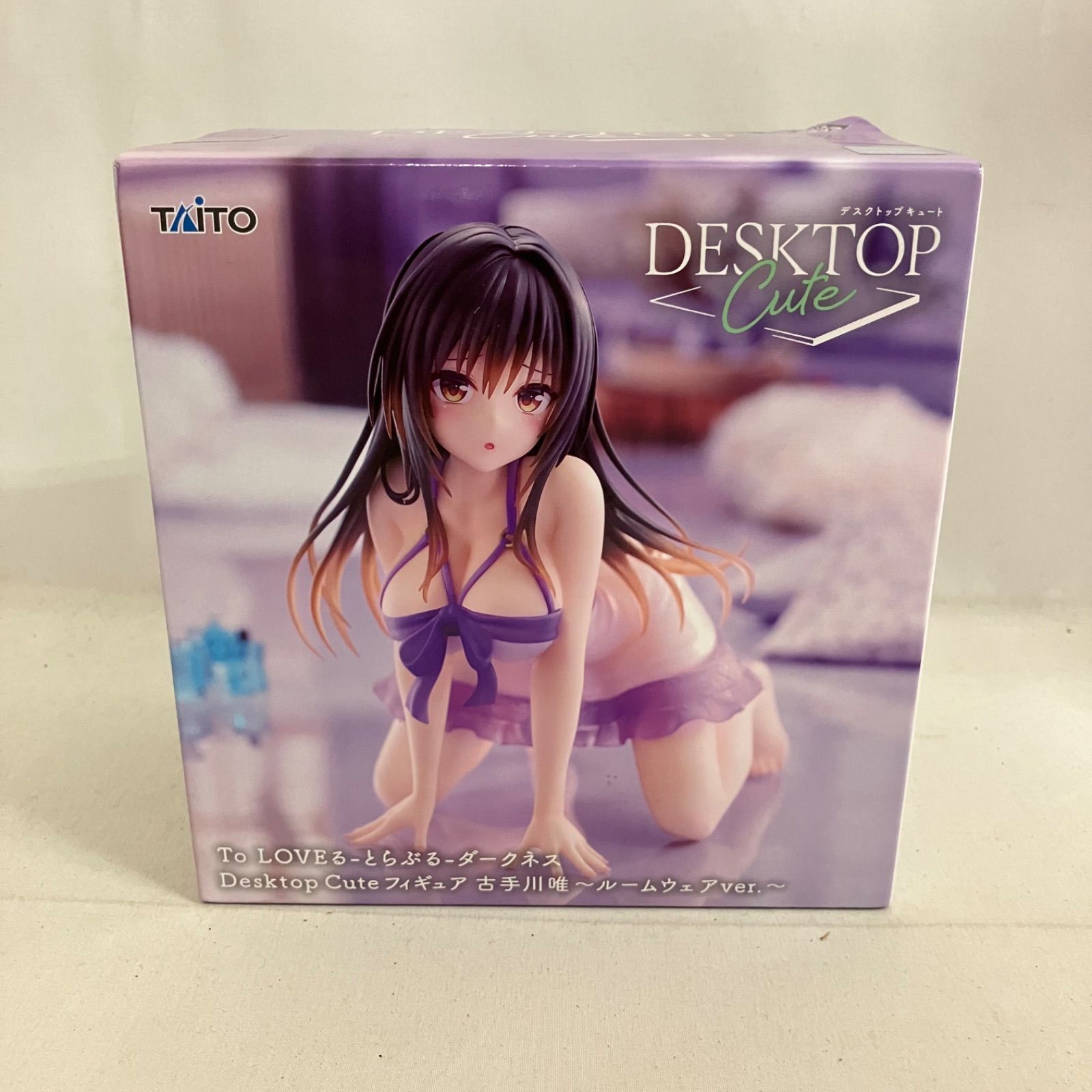未開封 To LOVEる ダークネス Desktop Cute 古手川唯 フィギュア 3個