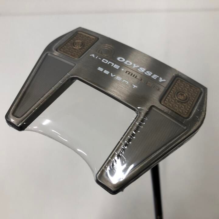 オデッセイ Ai-ONE MILLED SILVER SEVEN T パター 【最短即日発送 
