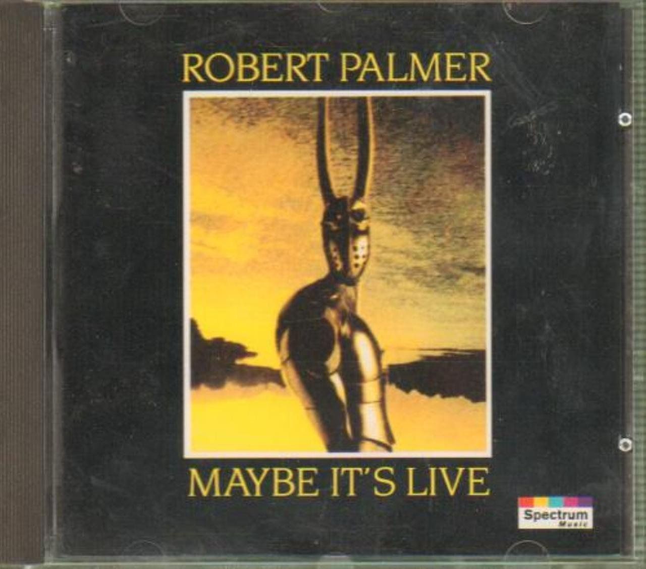 【CD】Maybe It's Live