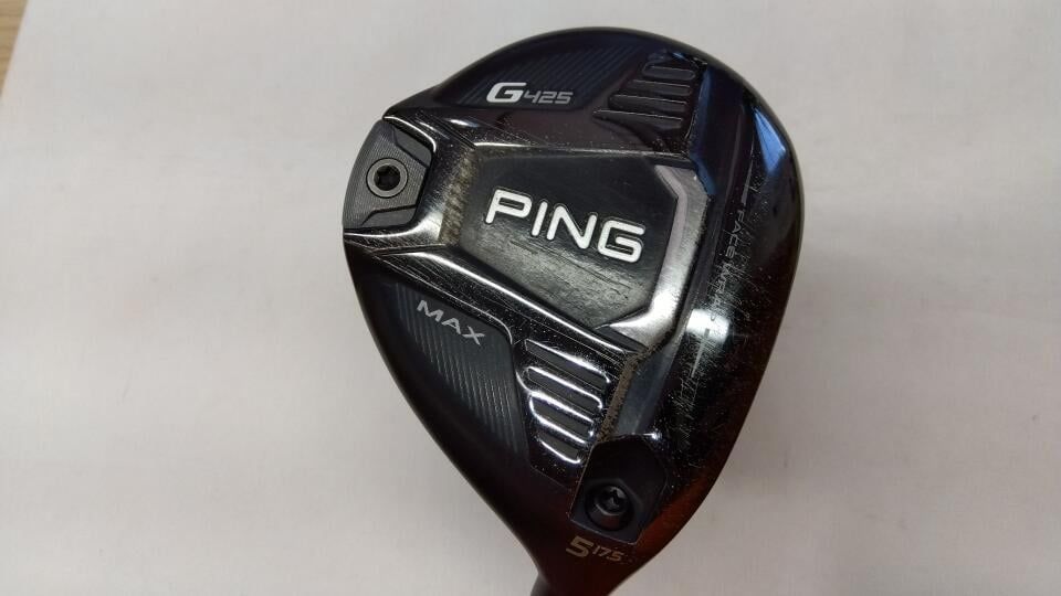 ピン　G425 MAX　17.5度　ALTA J CB SLATE　SRフレックス　フェアウェイウッド　中古　ゴルフドゥ！松前R56店【最短即日発送】