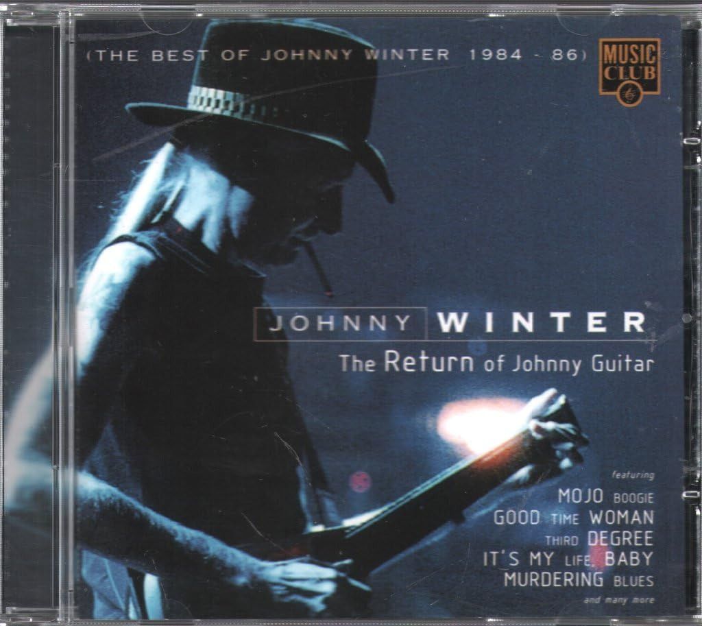 【CD】Return of Johnny Guitar: Best of 1984-1986