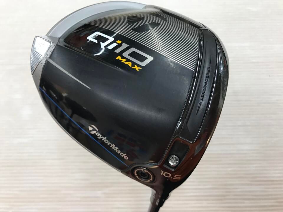 テーラーメイド Qi10 MAX 10.5度 Diamana BLUE TM50 SRフレックス ドライバー 中古 ゴルフドゥ!成田美郷台店【最短即日発送】