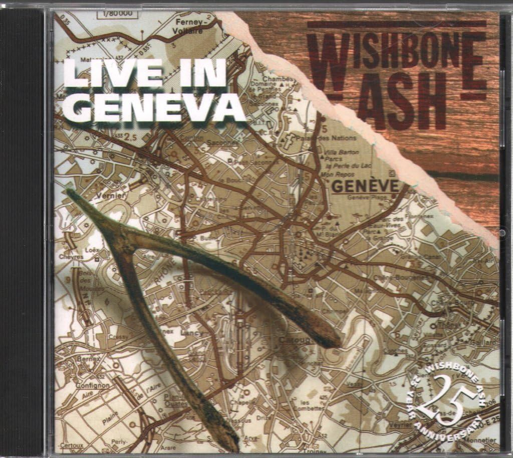 【CD】Live in Geneva