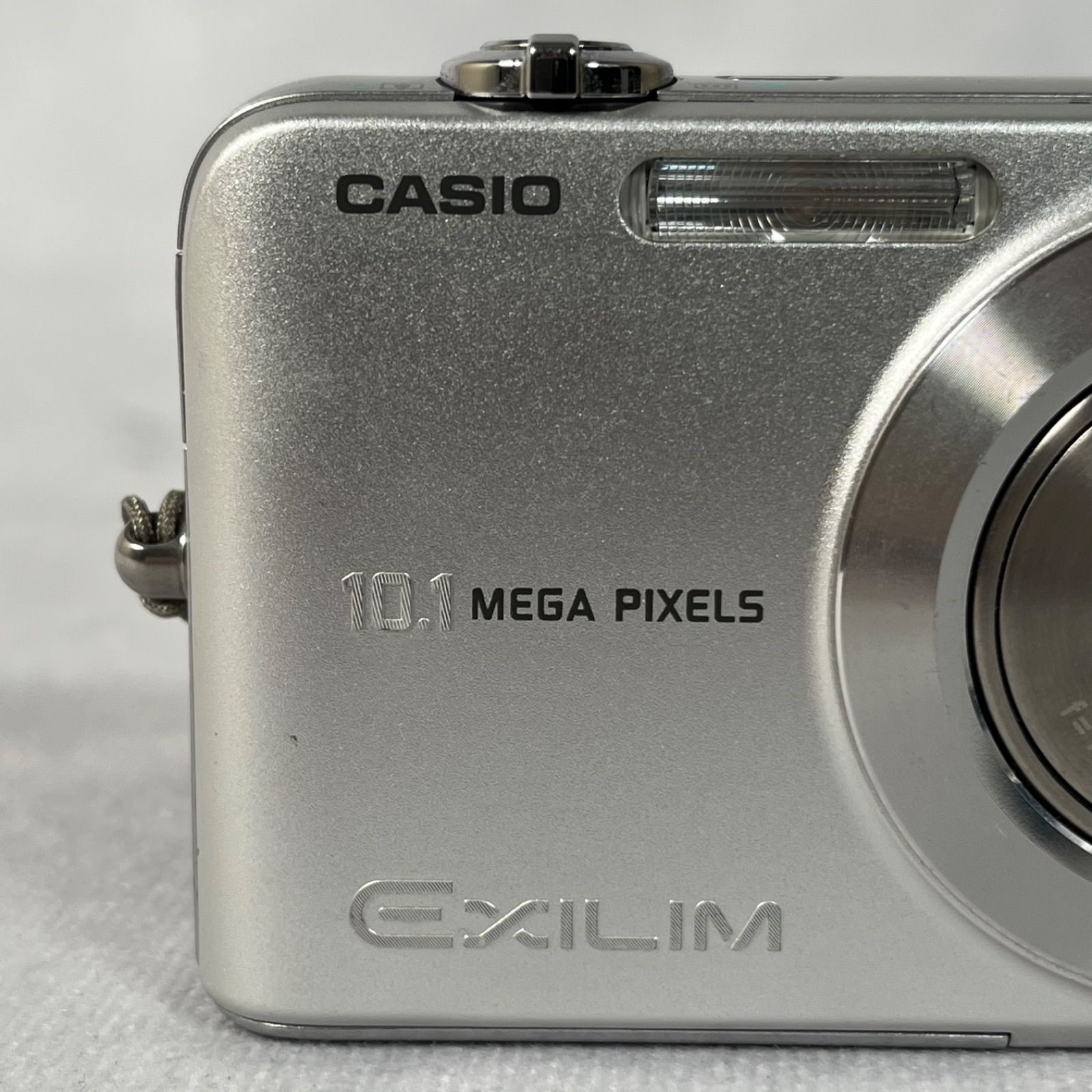 管2604-98】CASIO カシオ EXILIM EX-Z1050 シルバー コンパクト 