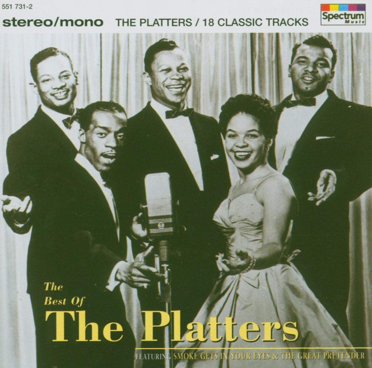 【CD】The Best Of The Platters