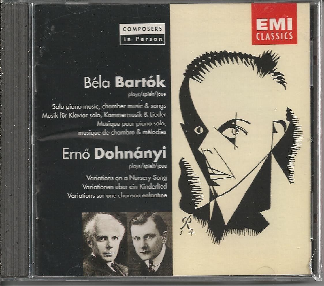 【CD】Bartok: Allegro Barbaro