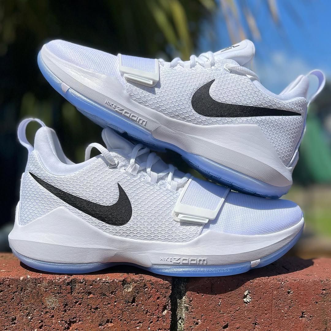 NIKE PG 1 RETRO 'WHITE ICE' ナイキ ポール ジョージ 1 2026年 復刻 【MEN'S】 white/black-ice blue IV2869-100
