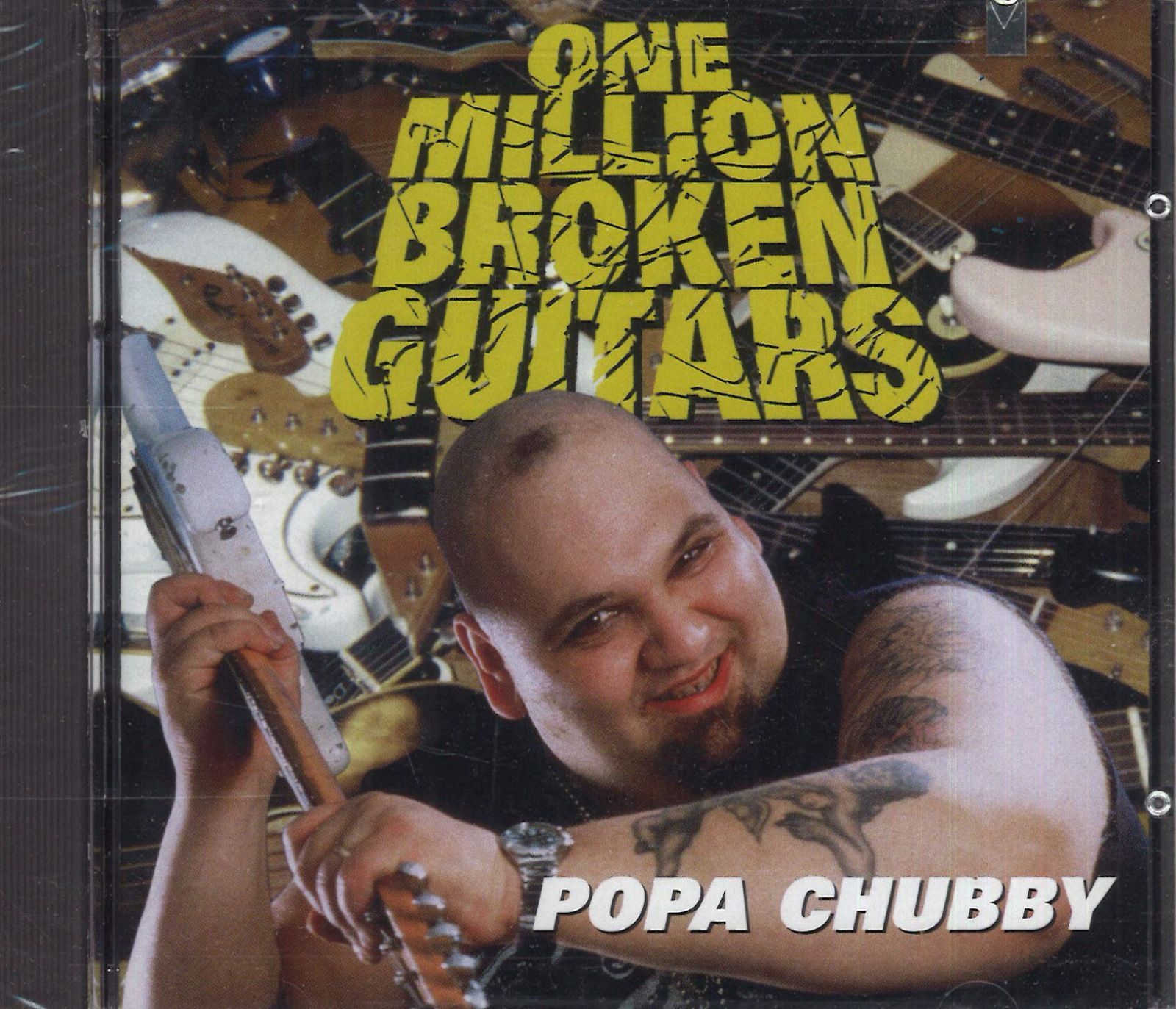 【CD】One Million Broken Guitars