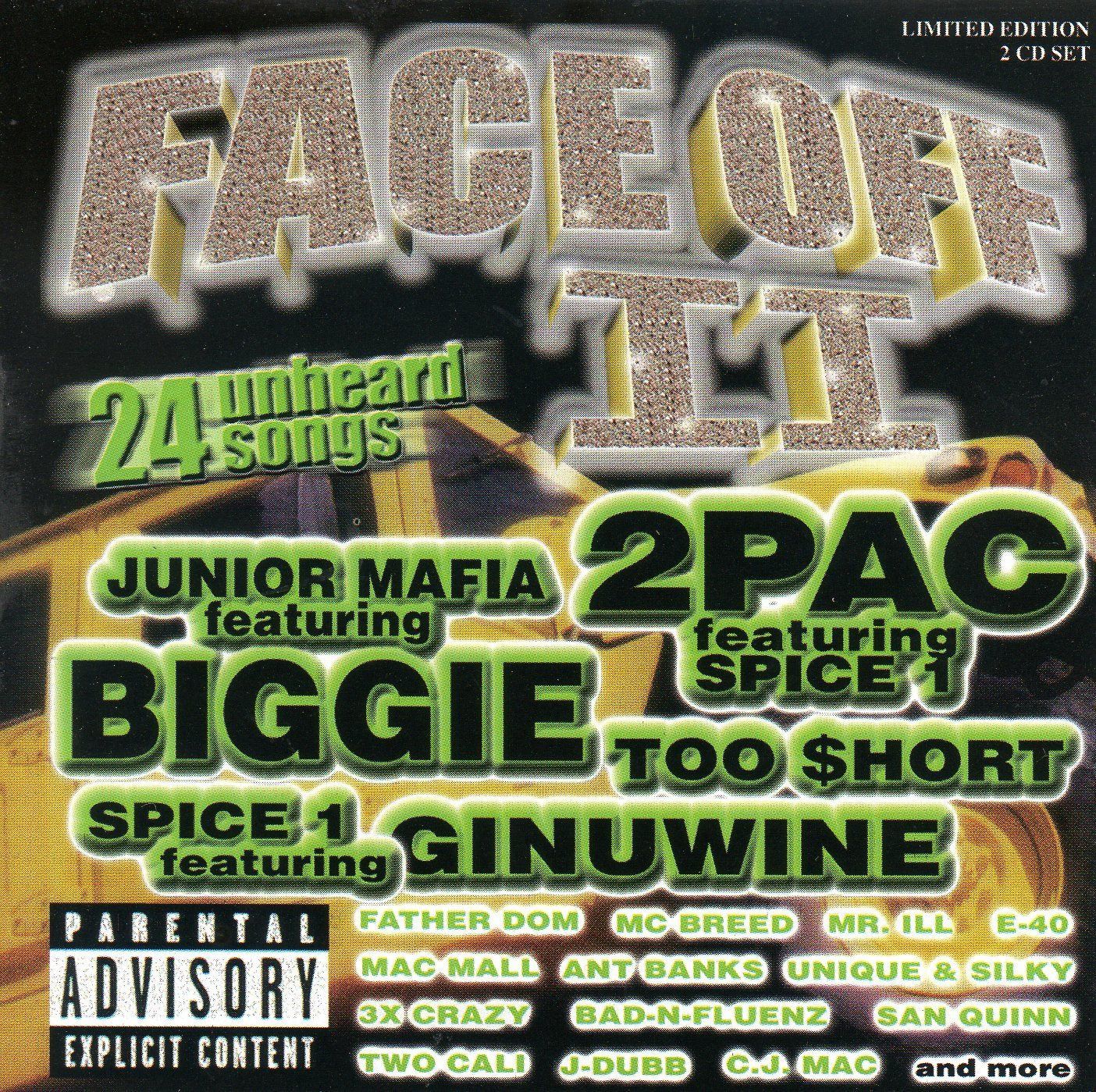 【CD】Cellblock Compilation 2: Face Off