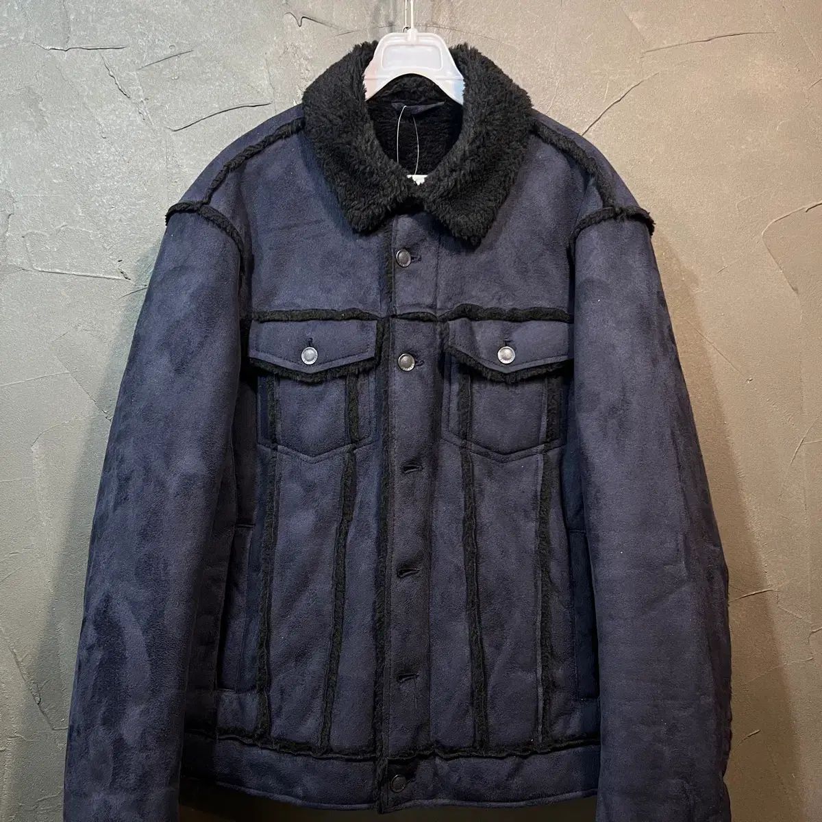 M ARMANI アルマーニ スウェード ジャケット