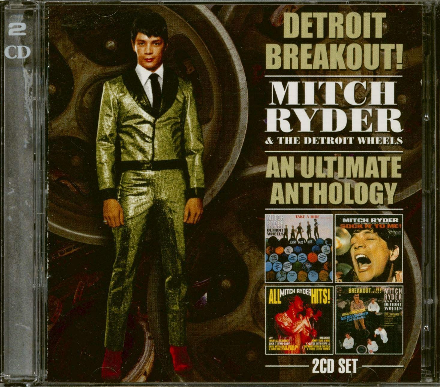 【CD】Detroit Breakout!