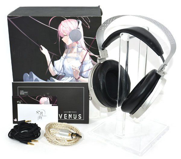 元箱付 水月雨 Moondrop VENUS 啓明星 ヘッドホン - メルカリ