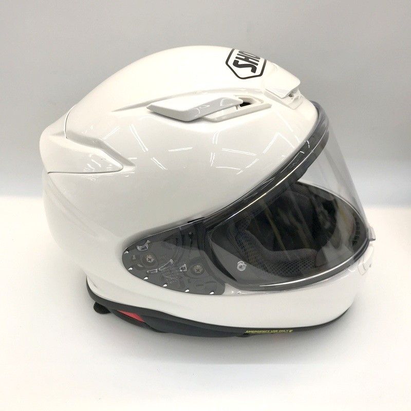 SHOEI ショウエイ Z-8 ルミナスホワイト フルフェイスヘルメット S