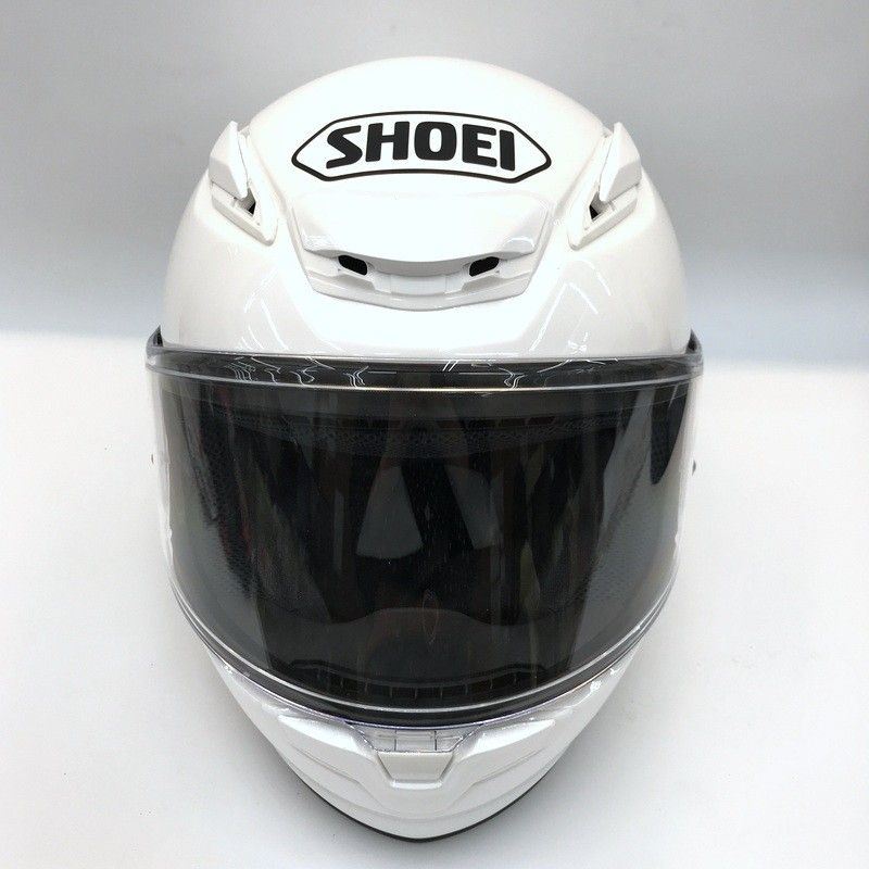 SHOEI ショウエイ Z-8 ルミナスホワイトSサイズ ミラーシールド shoei