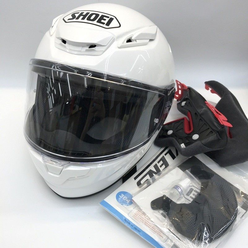 SHOEI ショウエイ Z-8 ルミナスホワイト フルフェイスヘルメット S