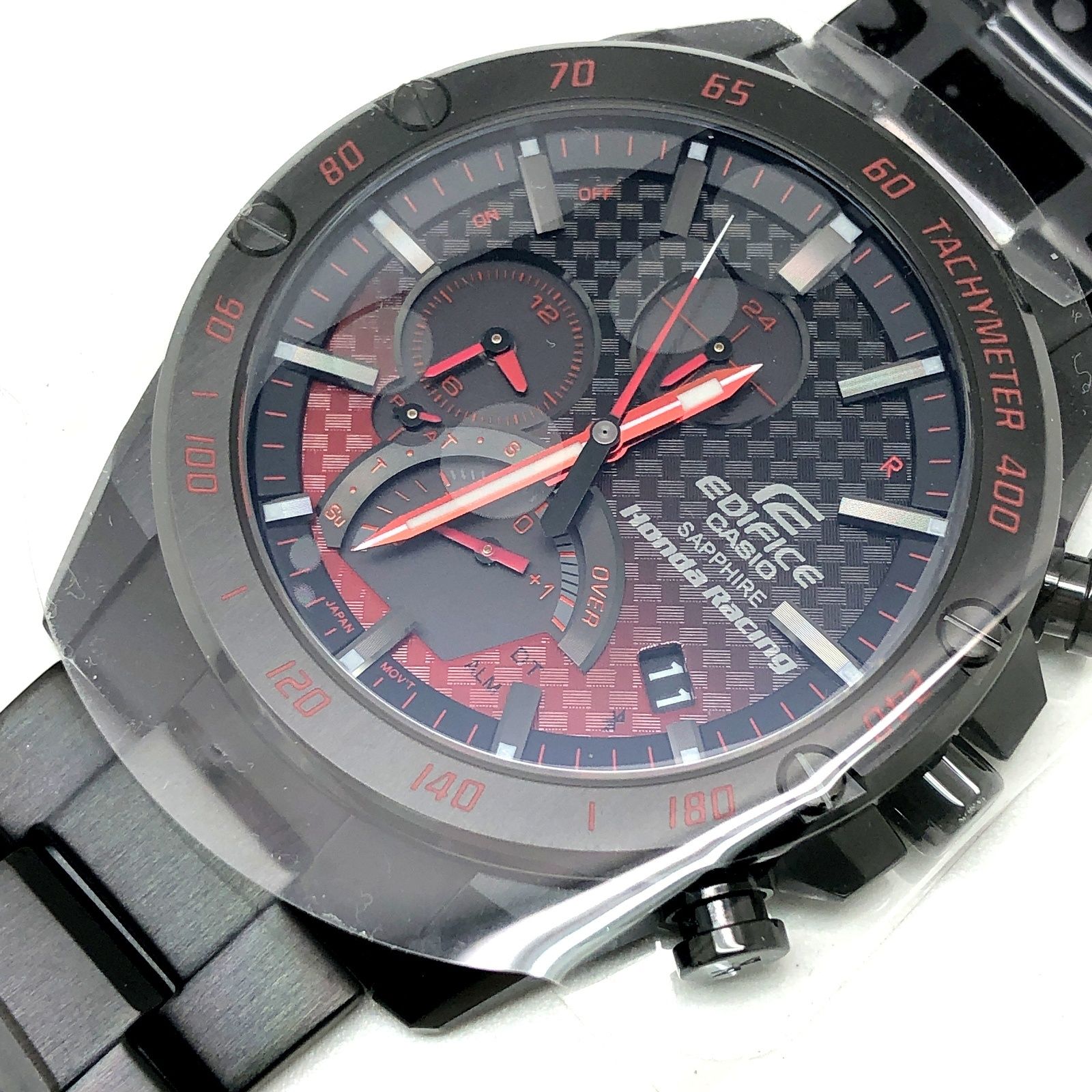 CASIO カシオ EDIFICE エディフィス HONDA RACING LIMITED EDITION EQB