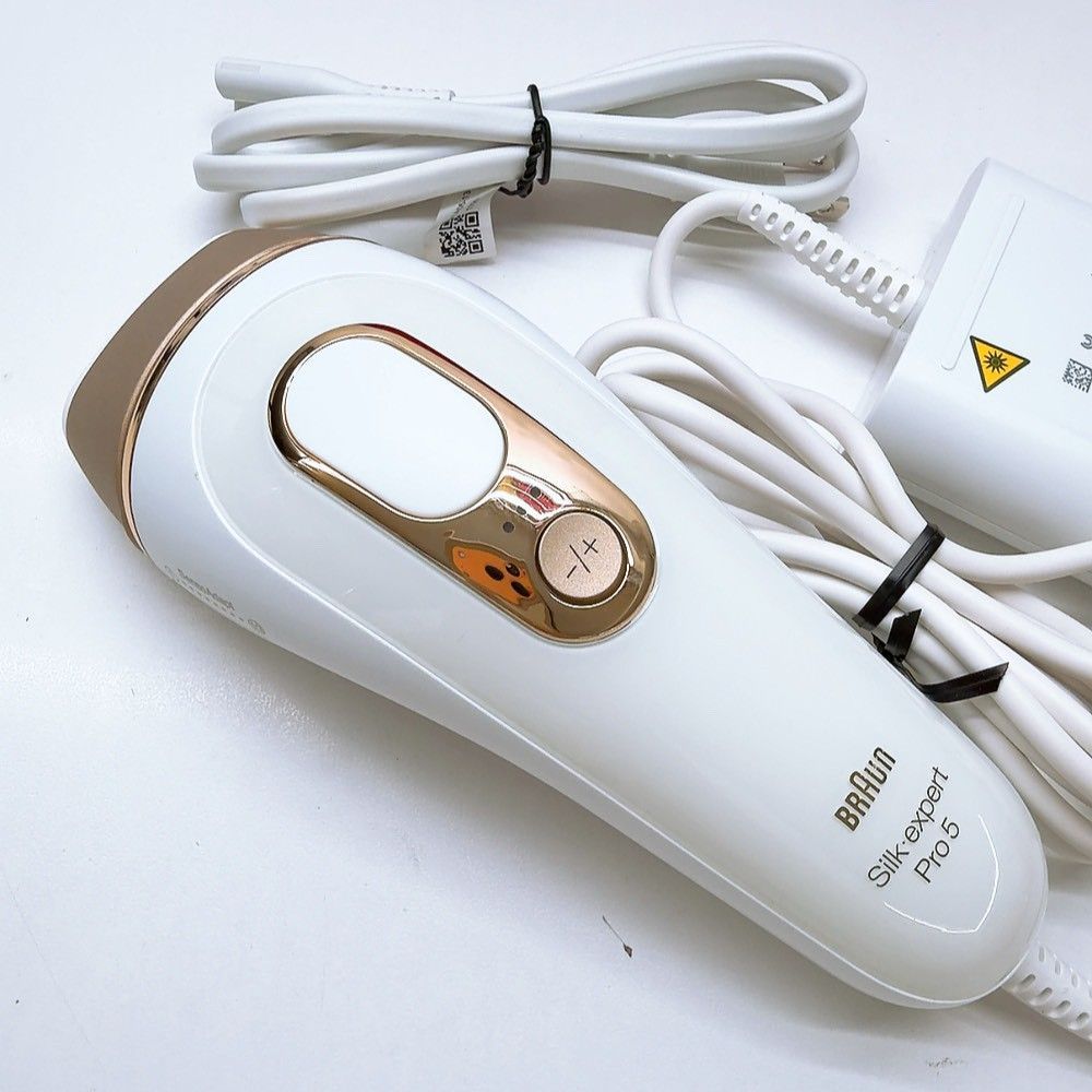 ほぼ未使用＊付属品完備》 ブラウンシルクエキスパート Pro5 PL 5367