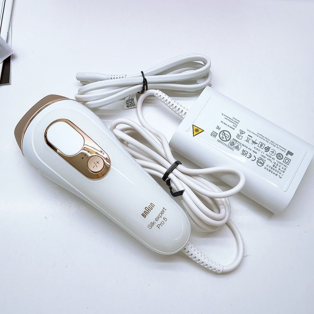 ほぼ未使用＊付属品完備》 ブラウンシルクエキスパート Pro5 PL 5367 