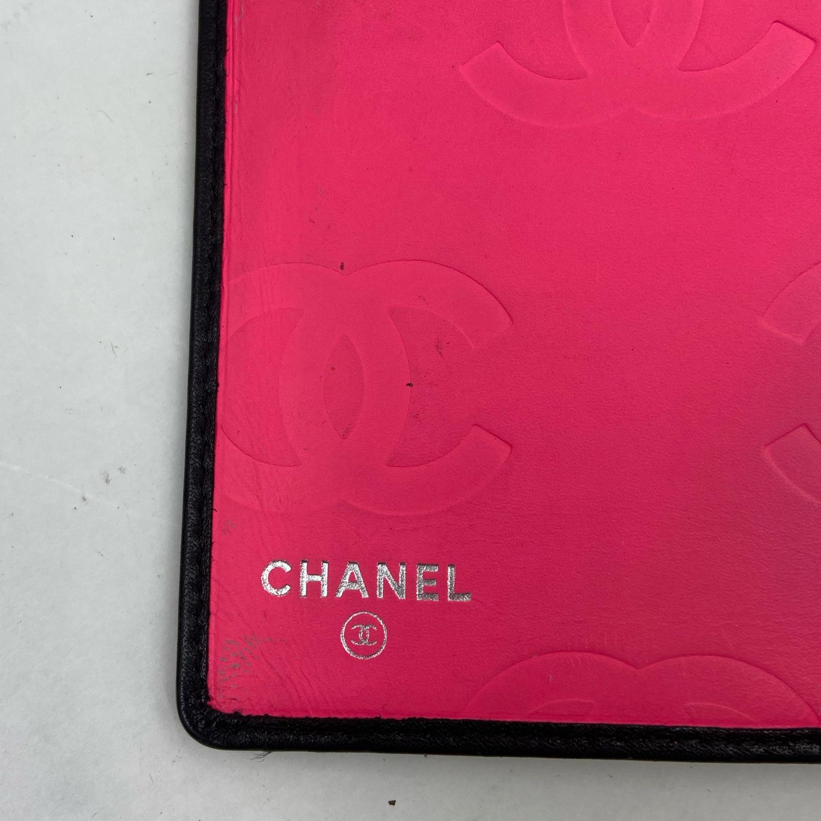 CHANEL シャネル キルティング COCO長財布 レディース ブラック ピンク 