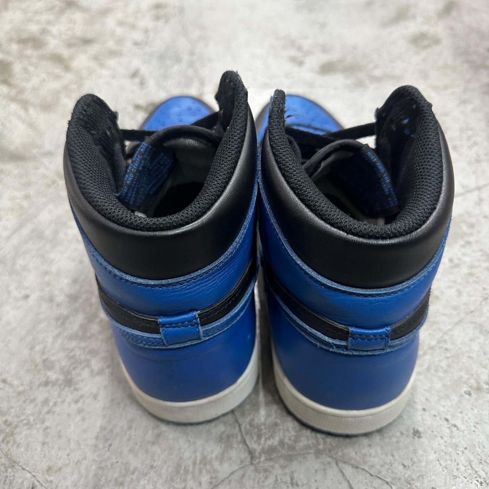 NIKE AIR JORDAN 1 RETRO HIGH OG ROYAL エアジョーダン1 レトロ ハイ 