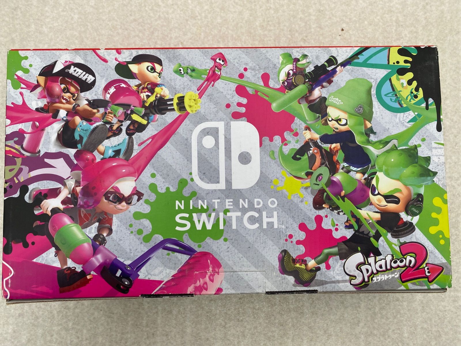 Nintendo Switch スプラトゥーン2セット （HAC－S－KACEA） ジャンク