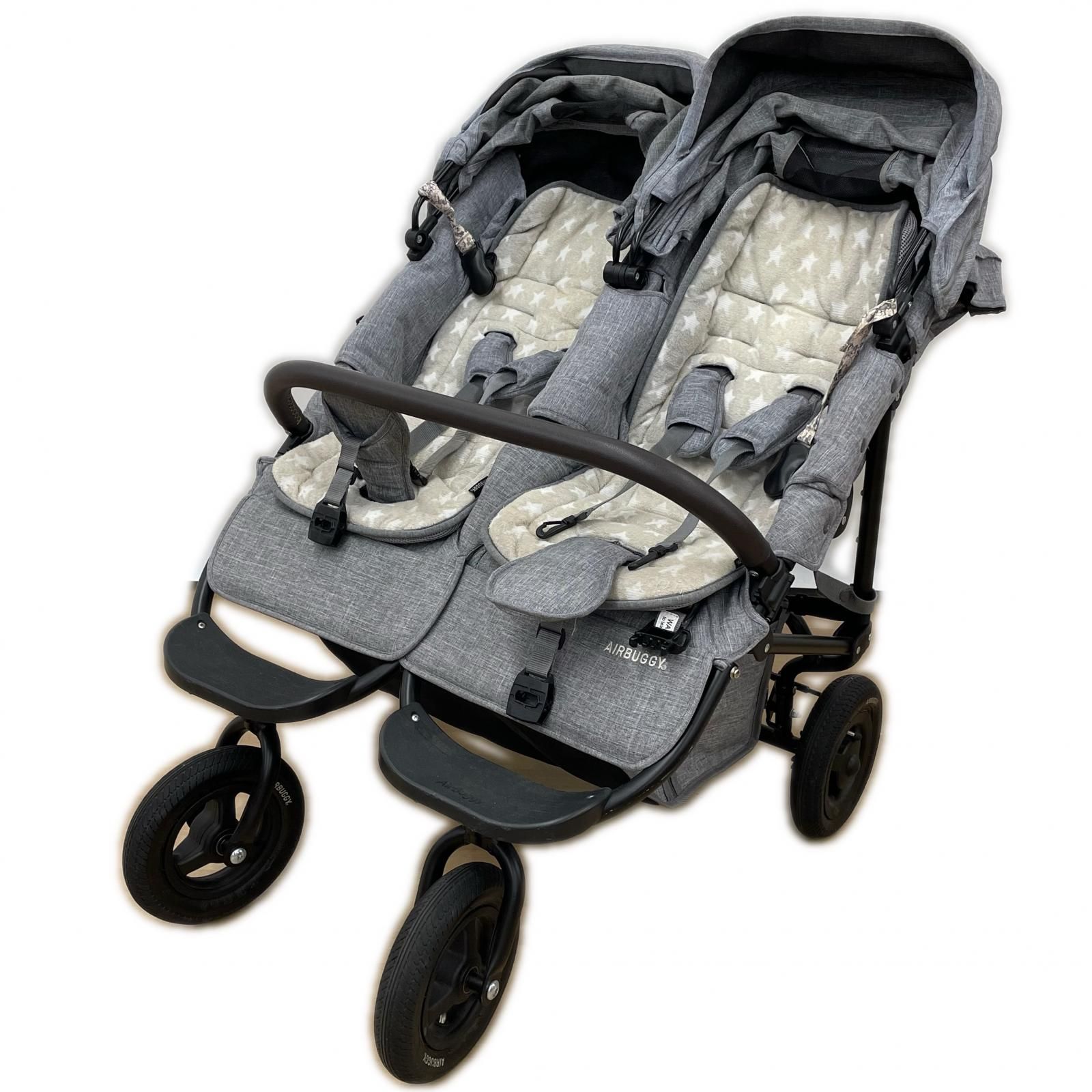 エアバギー ココダブルEX フロムバース GMP 2人乗りベビーカー A型 13kg 生後0ヶ月-4歳位まで