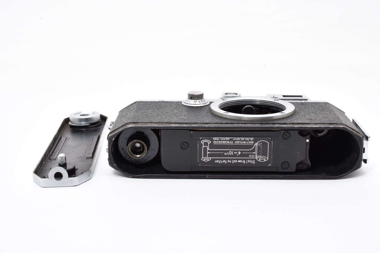 Canon キャノン 4sb ボディ レンジファインダーカメラ Lマウント ☆実用良品☆ Canon キャノン IV Sb ボディ レンジファインダーカメラ