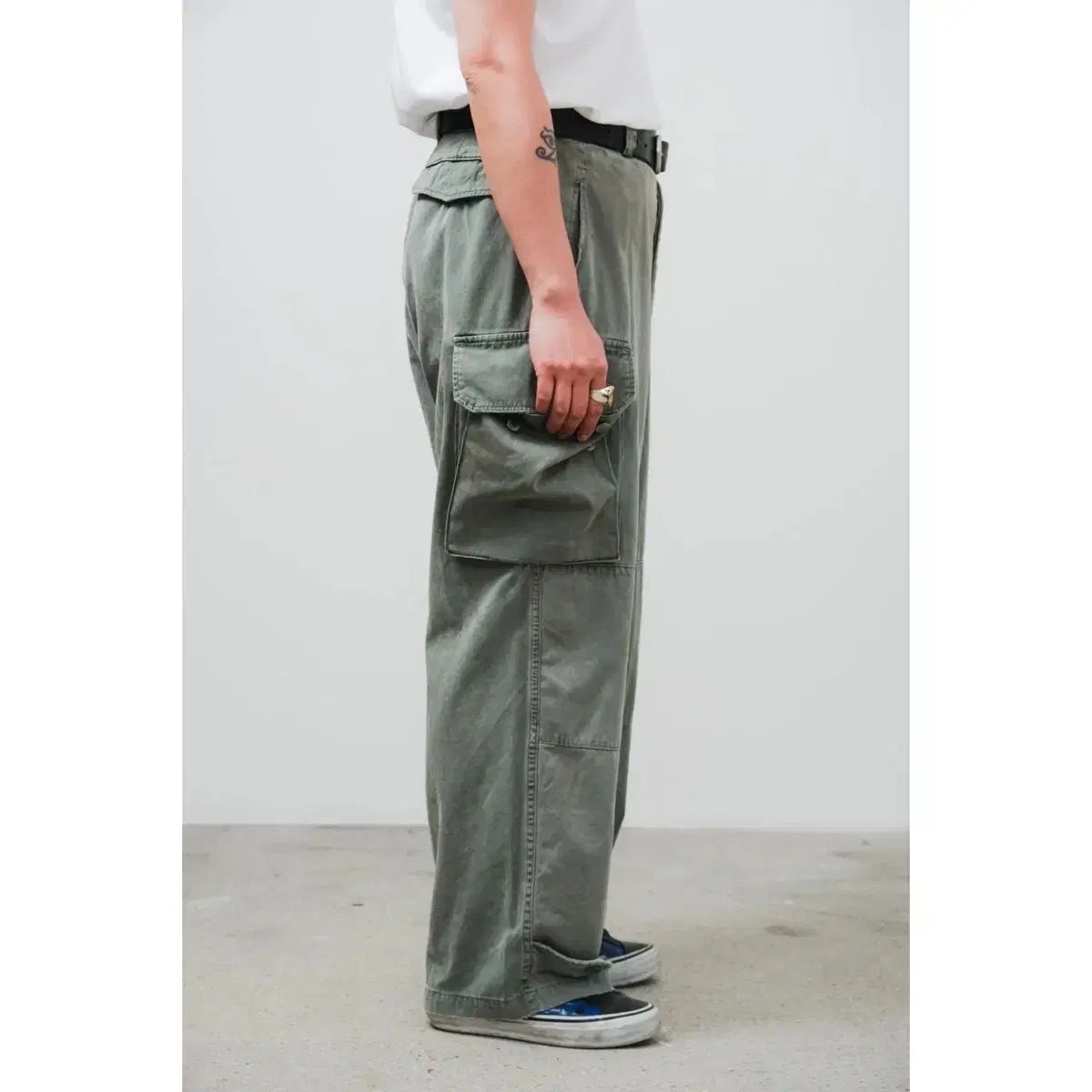 2)apresse アプレッセ 26ss ヴィンテージ m47 パンツ