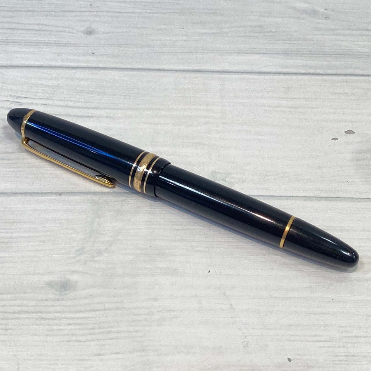 塩】MONTBLANC モンブラン 万年筆 マイスターシュテュック No.146 K14 