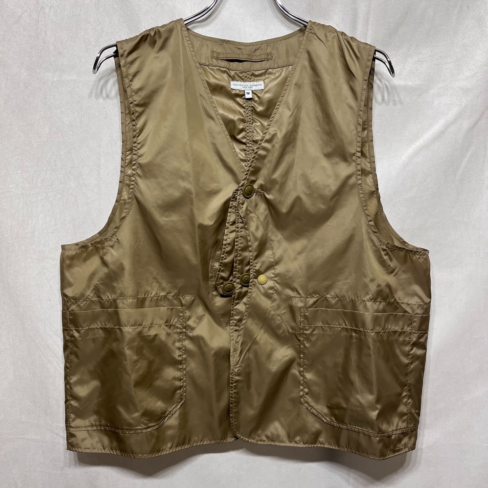 Engineered Garments エンジニアードガーメンツ ● Upland Vest ポリエステルアップランドベスト