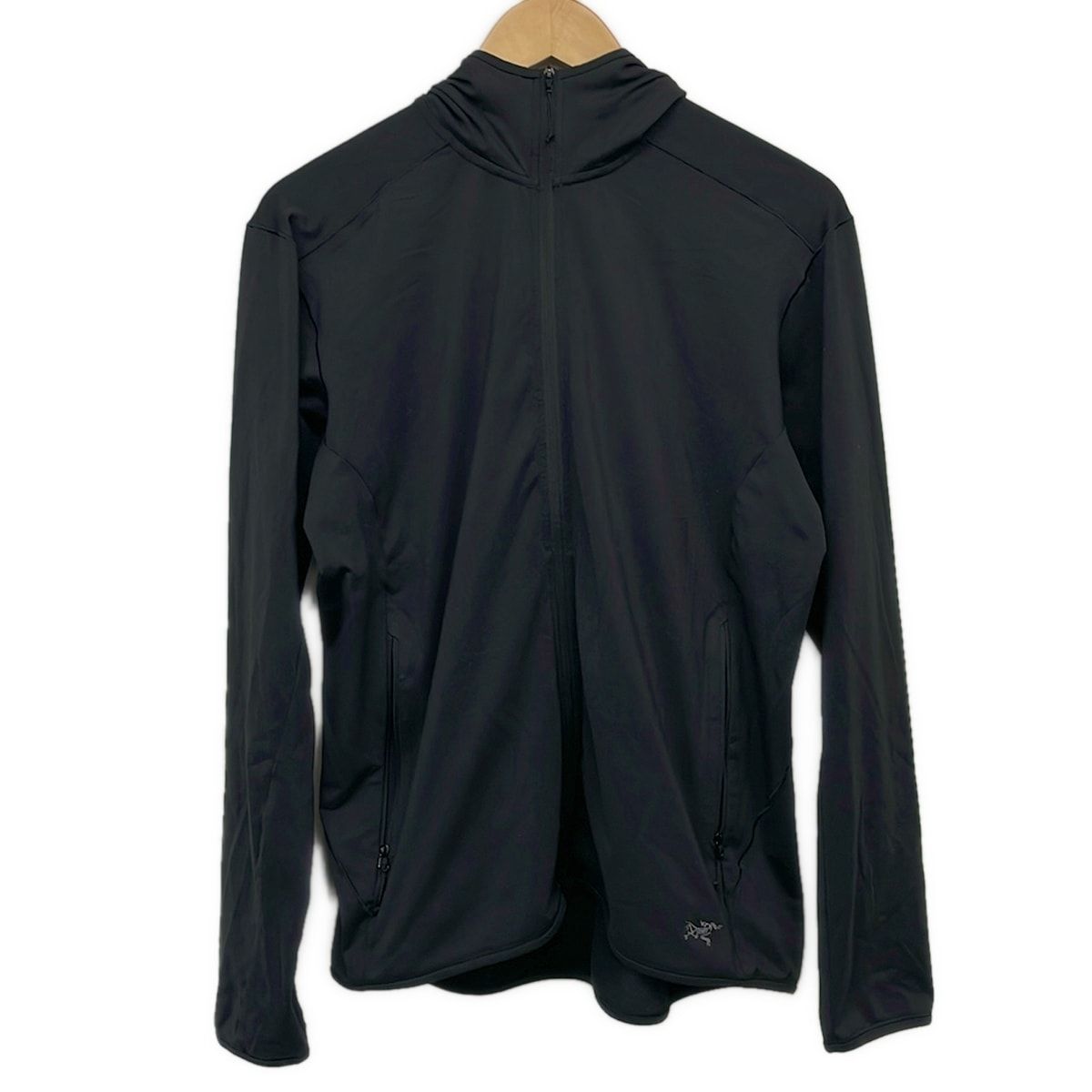 ARC'TERYX(アークテリクス) ブルゾン サイズL/G L レディース美品 - 黒 長袖/ジップアップ/春/秋