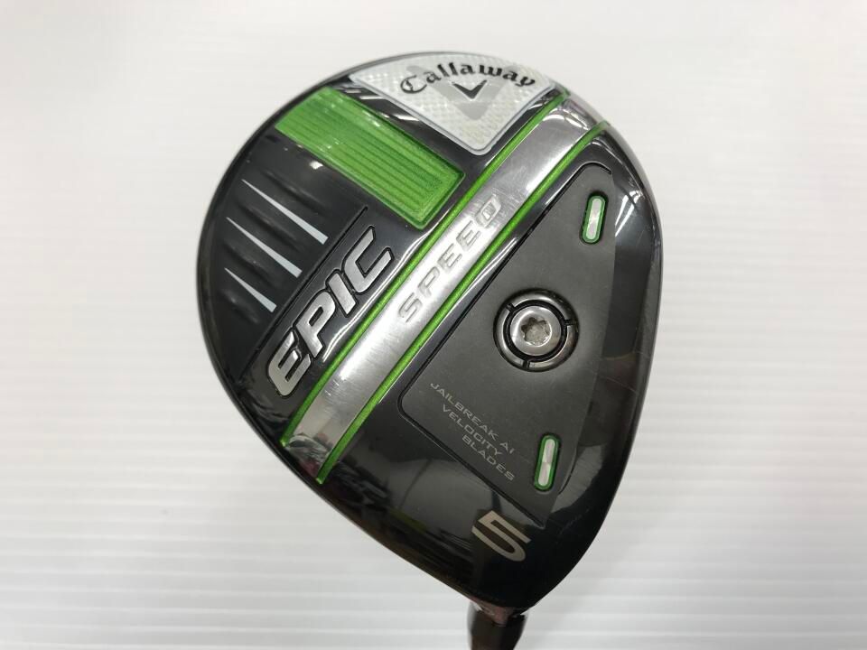 キャロウェイ EPIC SPEED 18度 Diamana 50 for Callaway(EPIC SPEED) Sフレックス フェアウェイウッド 中古 ゴルフドゥ!新大宮バイパス浦和店【最短即日発送】