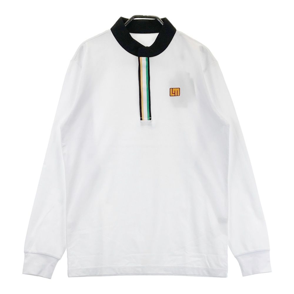 サイズ：M LOUD MOUTH ラウドマウス 2026年モデル 長袖Tシャツ ホワイト系 [240101687252] ゴルフウェア メンズ ストスト
