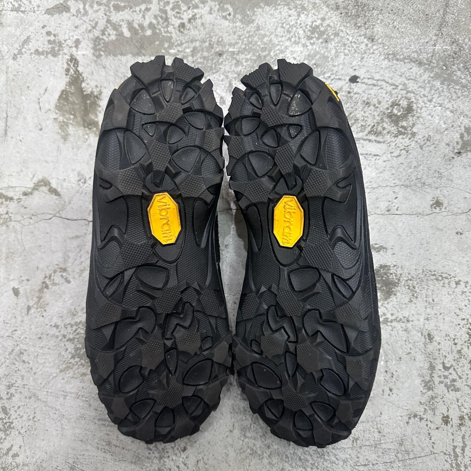 参考上代89100円 Our Legacy 25SS GABE STEALTH BLACK LEATHER ゲイブ 