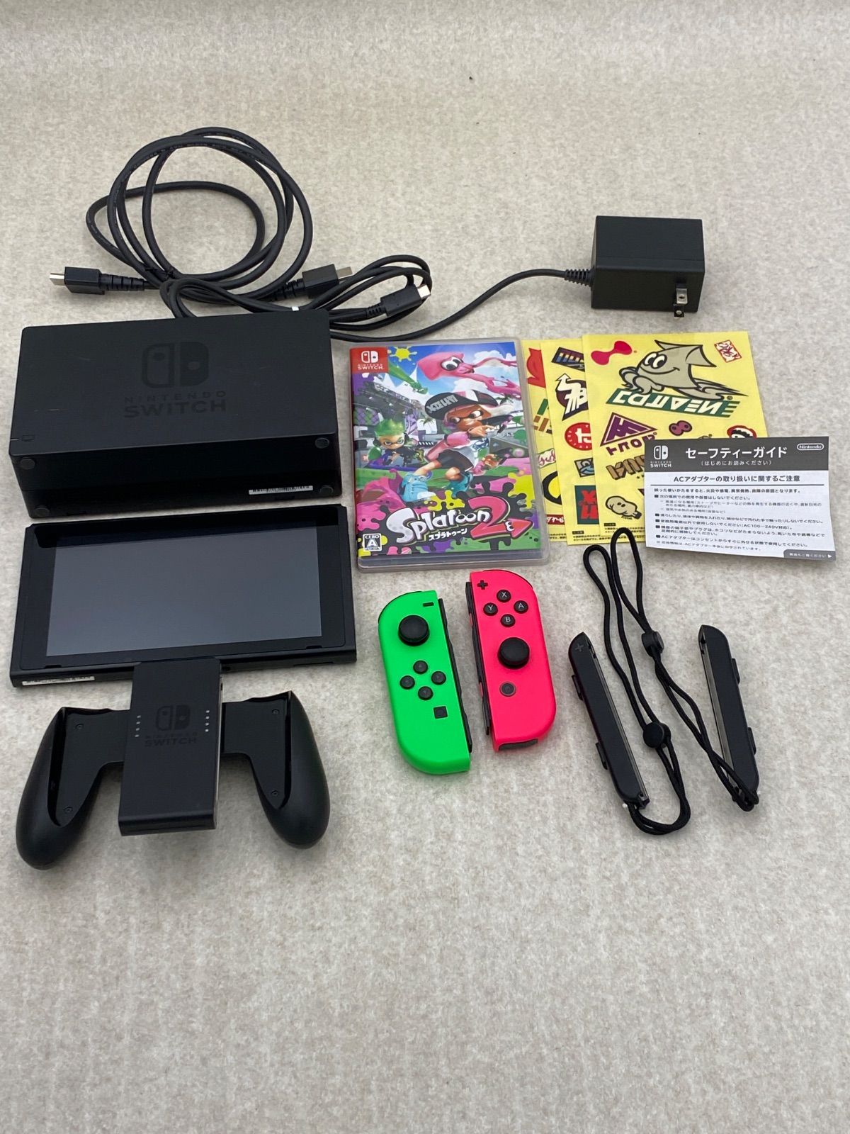 Nintendo Switch スプラトゥーン2セット （HAC－S－KACEA） ジャンク