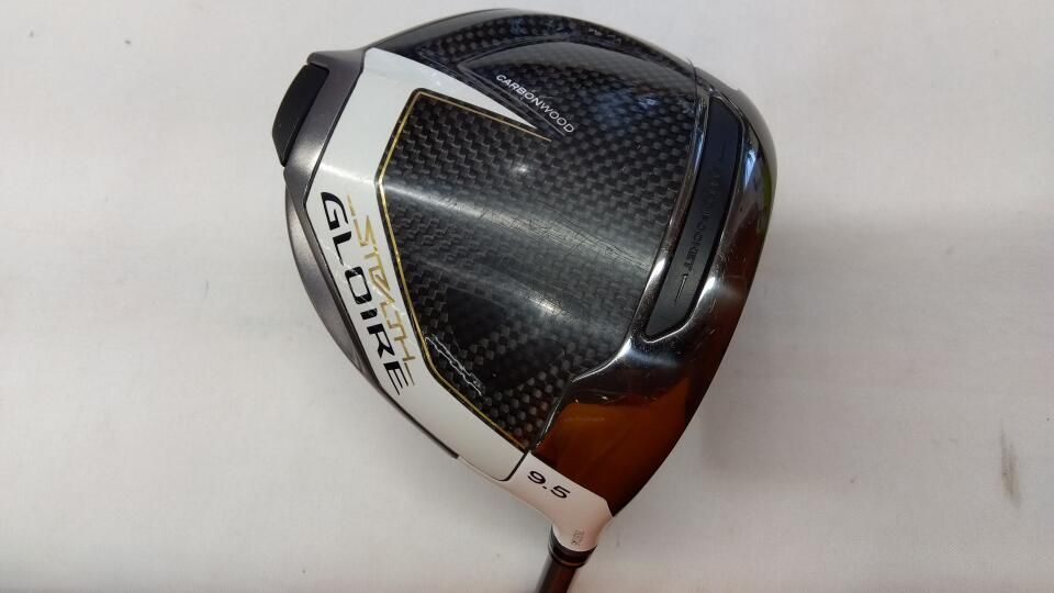 テーラーメイド　STEALTH GLOIRE　9.5度　SPEEDER NX for TM　Sフレックス　ドライバー　中古　ゴルフドゥ！松前R56店【最短即日発送】
