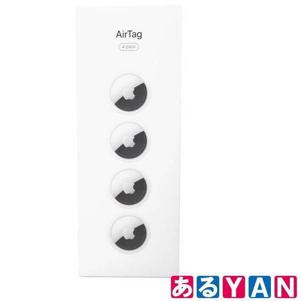 (未使用) Apple AirTag エアタグ (第2世代) MFEA4ZP/A (4パック) 2510000005027