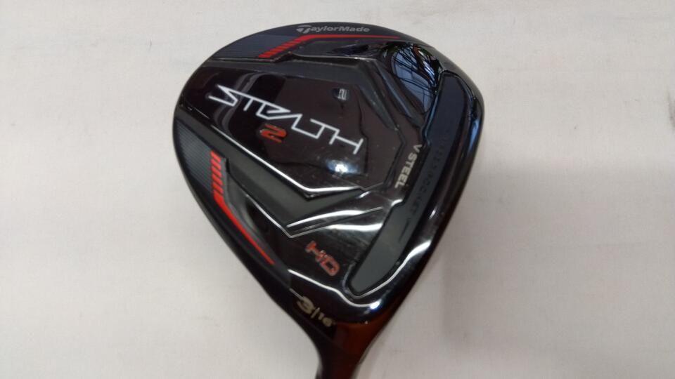 テーラーメイド　STEALTH2 HD　16度　TENSEI RED TM50　Sフレックス　フェアウェイウッド　中古　ゴルフドゥ！松前R56店【最短即日発送】