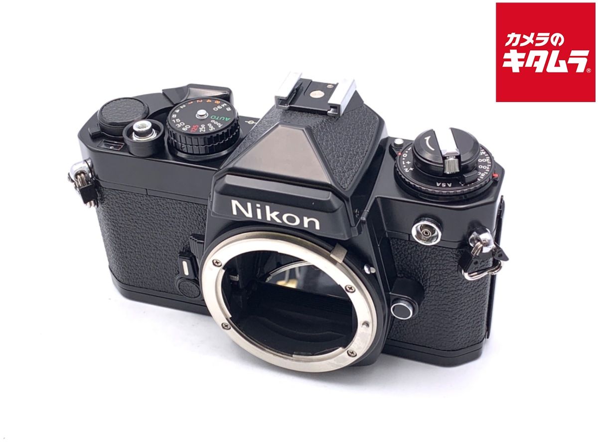 【中古】 【並品】 ニコン FE ボディ ブラック