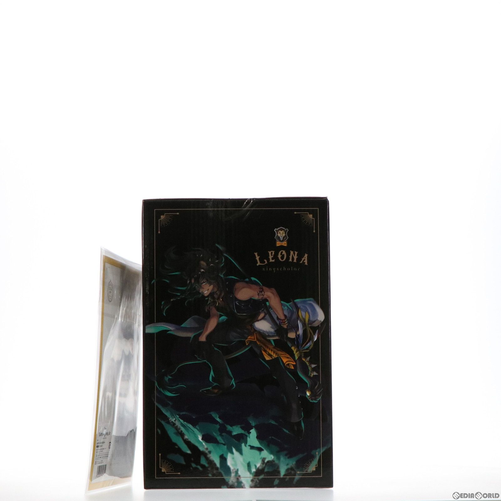 ANIPLEX+限定 特典缶バッジ&ポストカード付属 レオナ・キングスカラー
