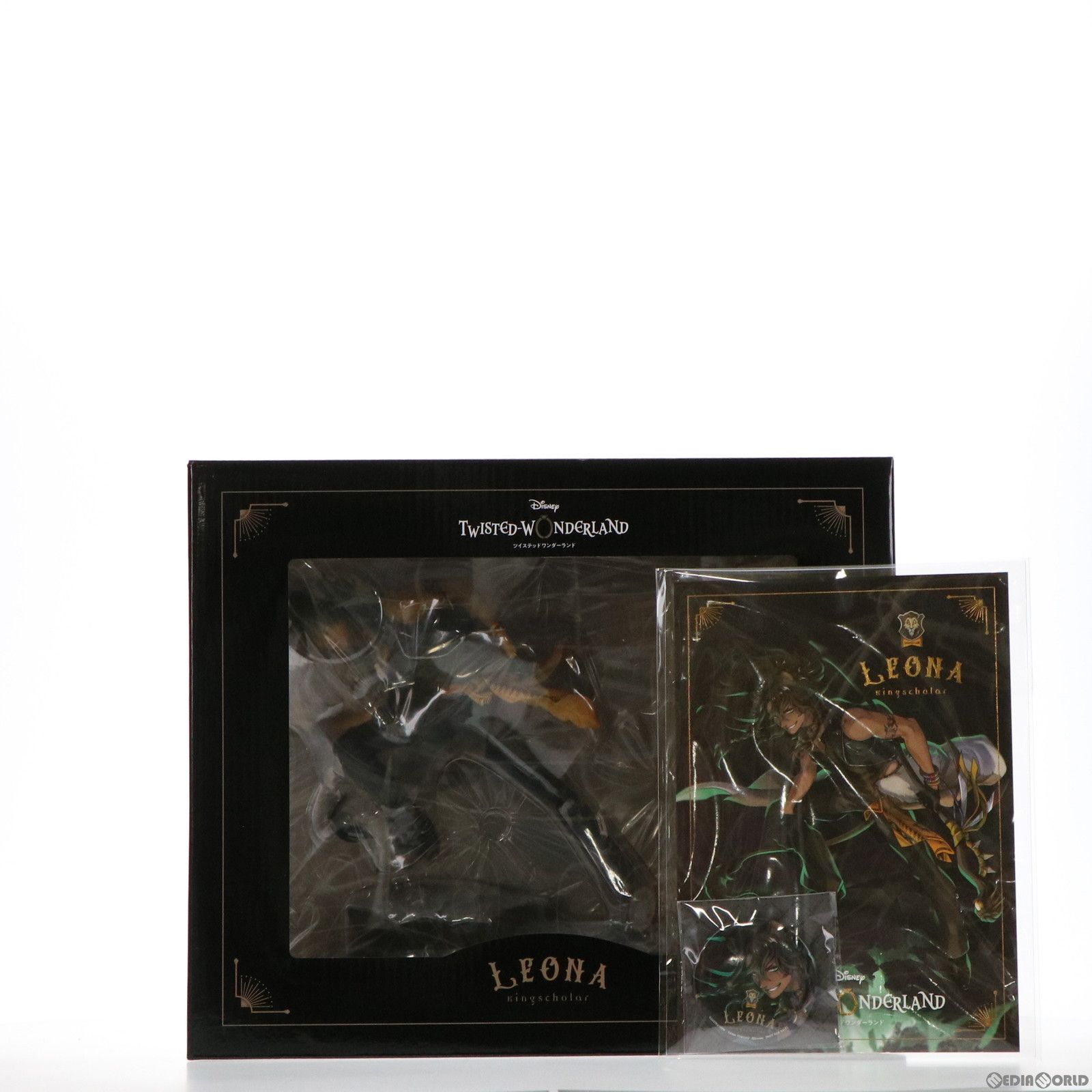 ANIPLEX+限定 特典缶バッジ&ポストカード付属 レオナ・キングスカラー