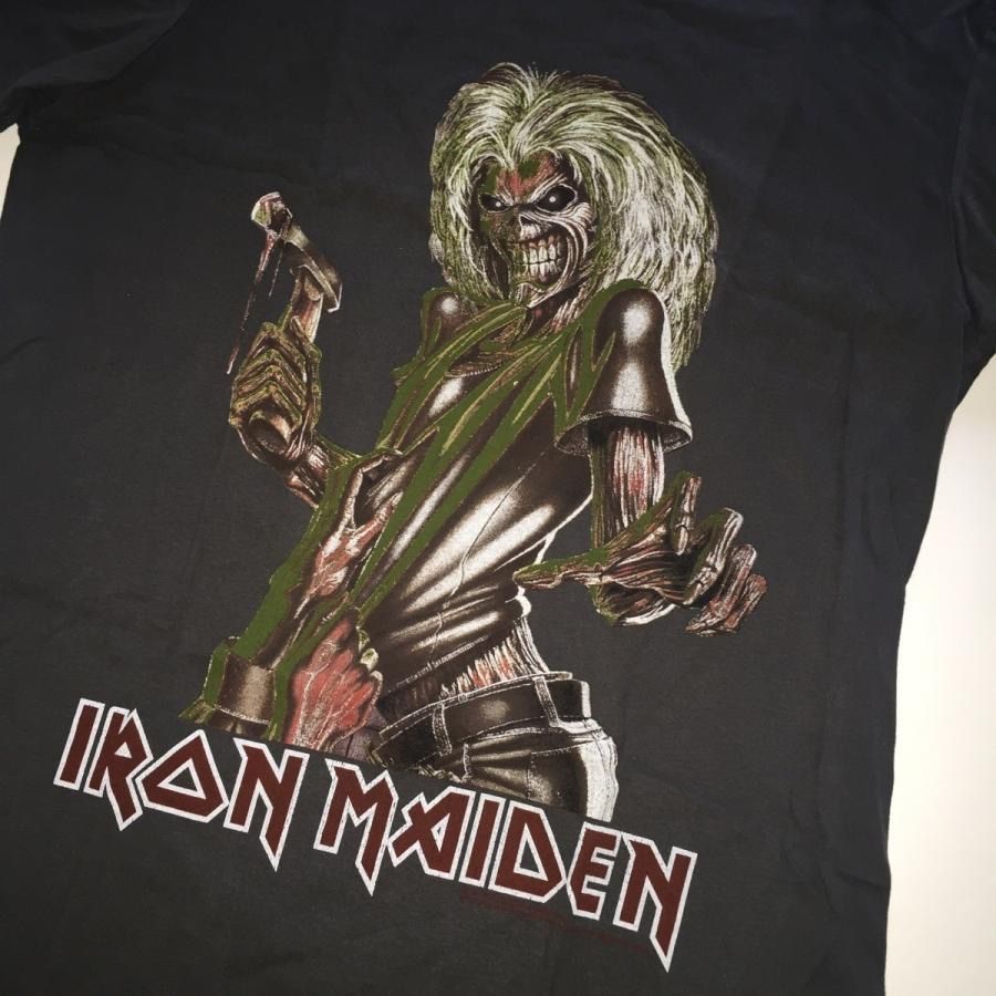 アイアン・メイデン Iron Maiden Killers 角丸帯付 税表記無 CP32-5107