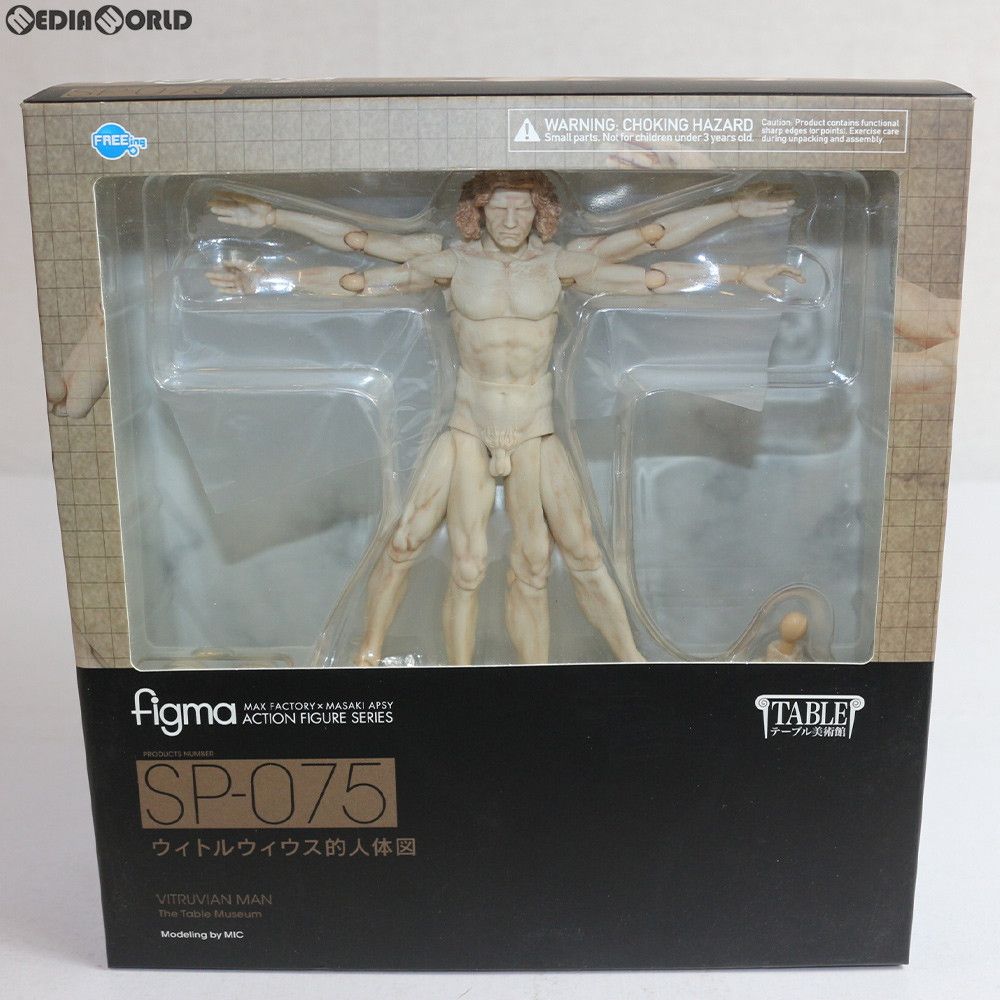 figma(フィグマ) SP-075 ウィトルウィウス的人体図 テーブル美術館
