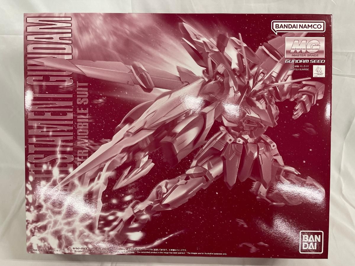 【未開封】1/100 MG ZGMF-X12A/RGX-00 テスタメントガンダム 「機動戦士ガンダムSEED DESTINY ASTRAY