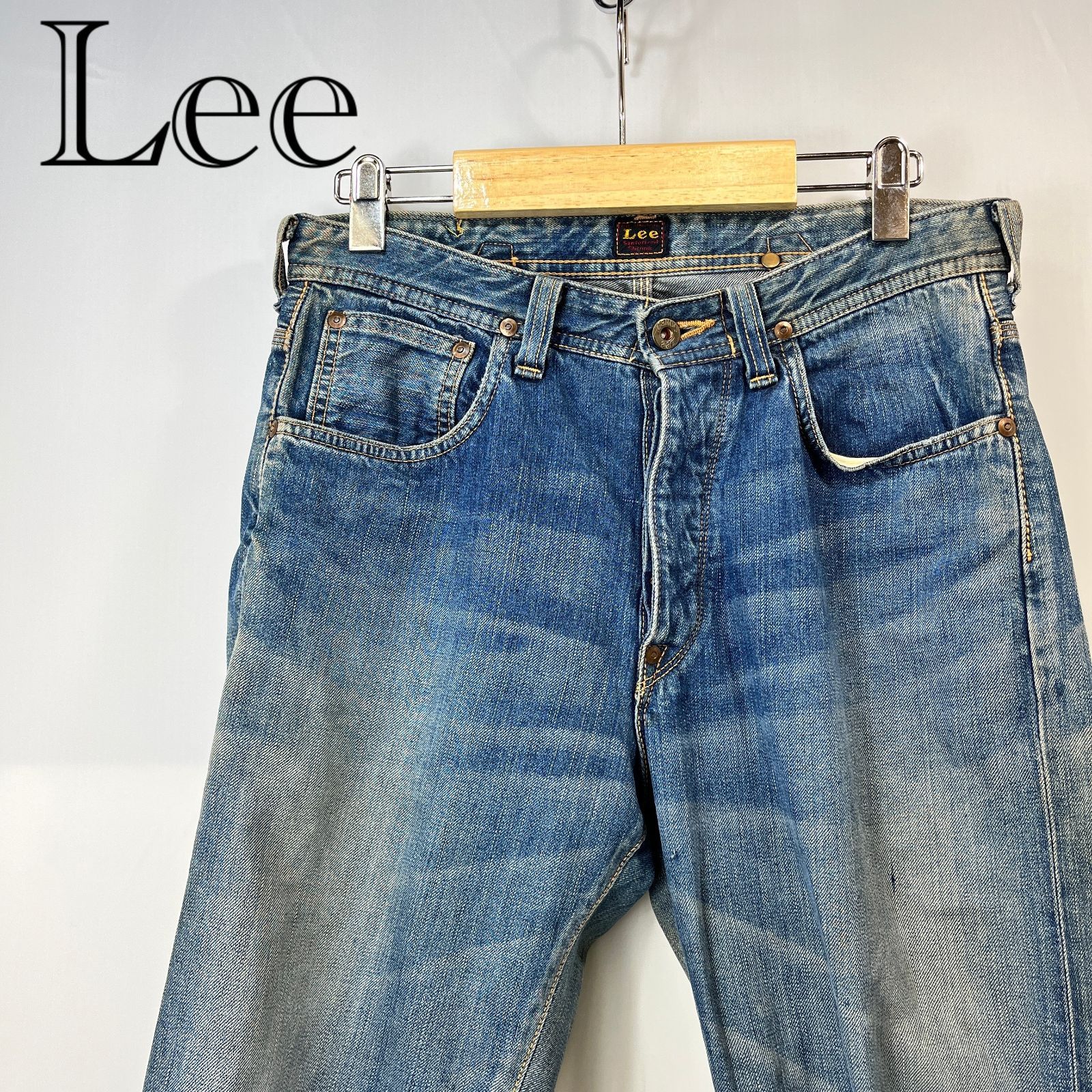 Lee ARCHIVES COWBOY 101 リー 1101 復刻 センター赤タグ W30 メンズ 
