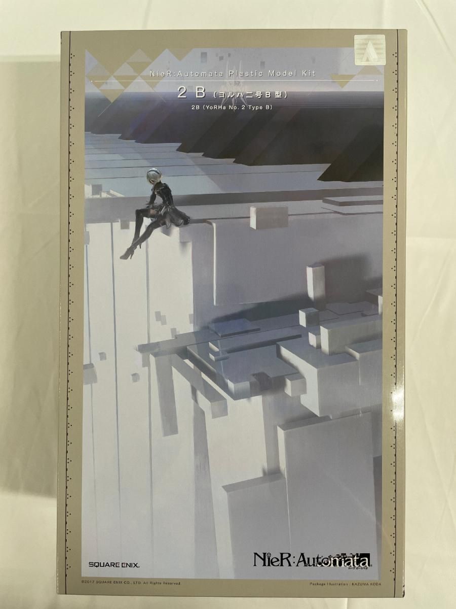 【未開封】NieR:Automata プラスチックモデルキット 2B (ヨルハ二号B型)